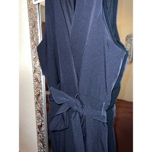 Julia Jordan formal jumpsuit. Dark navy. Size 8.